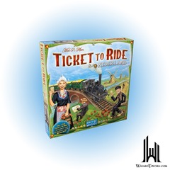 TICKET TO RIDE: MAP #4 - NEDERLAND